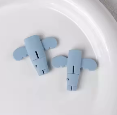 🪽 Winged Cable Protector – Cute, Clever & Built to Last (Pack of 5)