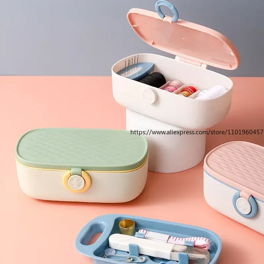 Complete Sewing Accessories Kit Box – All-in-One Sewing & Repair Kit