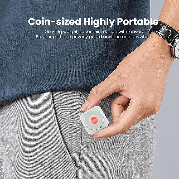 Mini Camera Detector – Discreet Security for Women & Couples on the Go