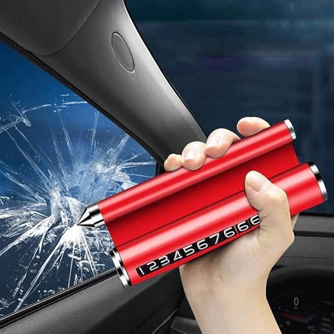 Multipurpose Car Safety Hammer - When Every Second Counts, Will You Be Ready?