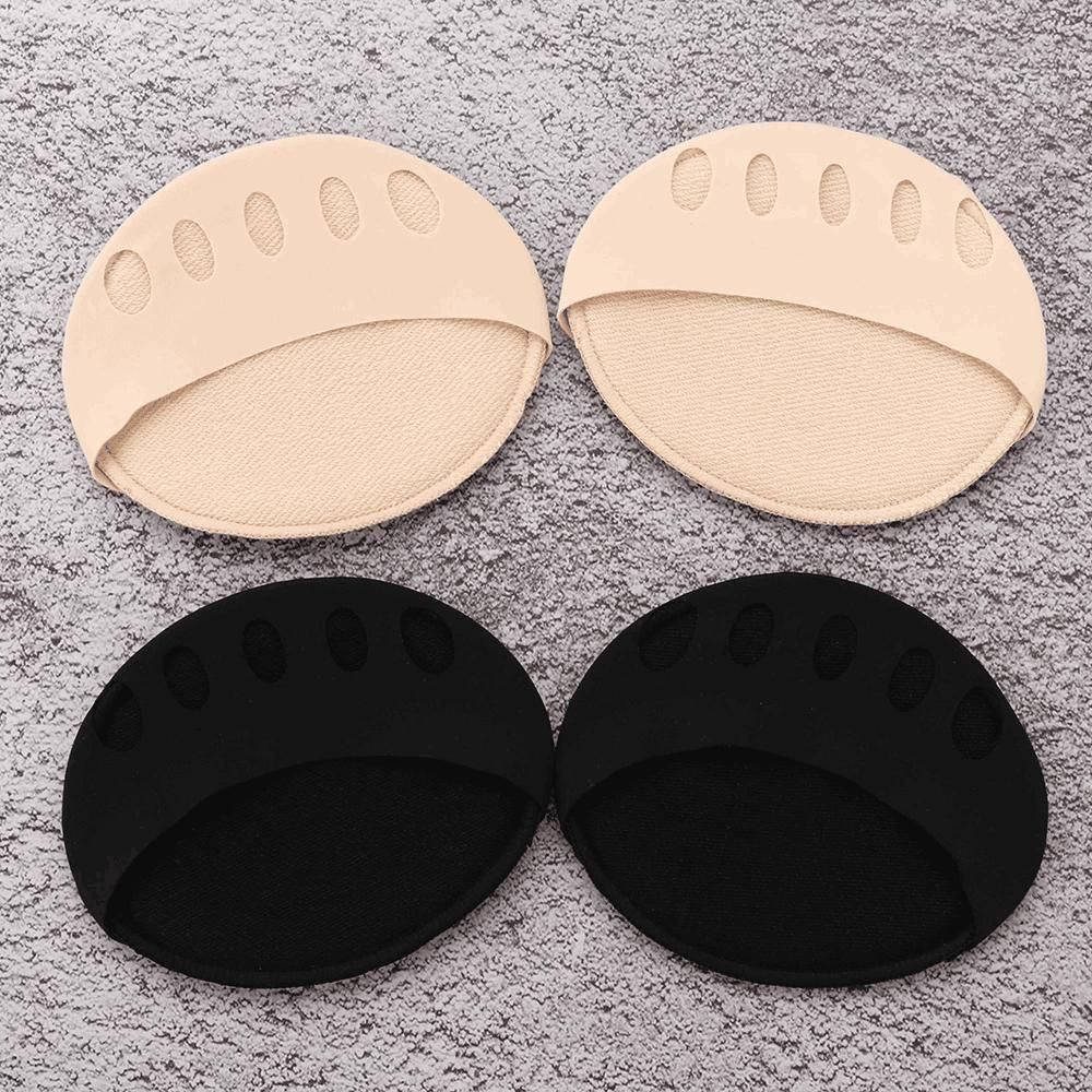 👠 Invisible Fashion Five-Toe Forefoot Pads – 2 Pairs