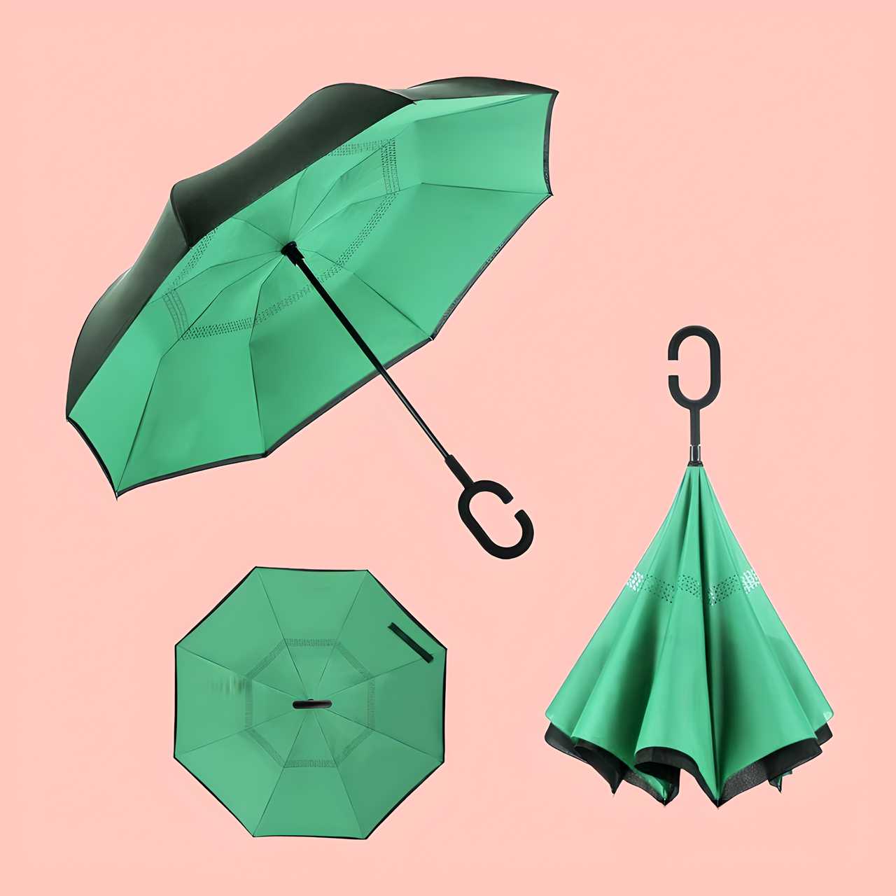 Flip-Dry Umbrella