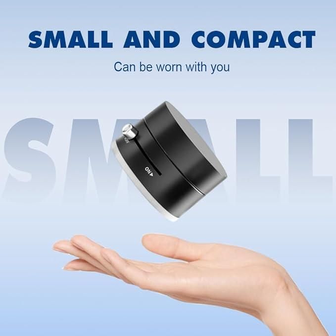 360° Magnetic Vacuum Phone Holder – Ultra-Strong Grip, Sleek & Adjustable