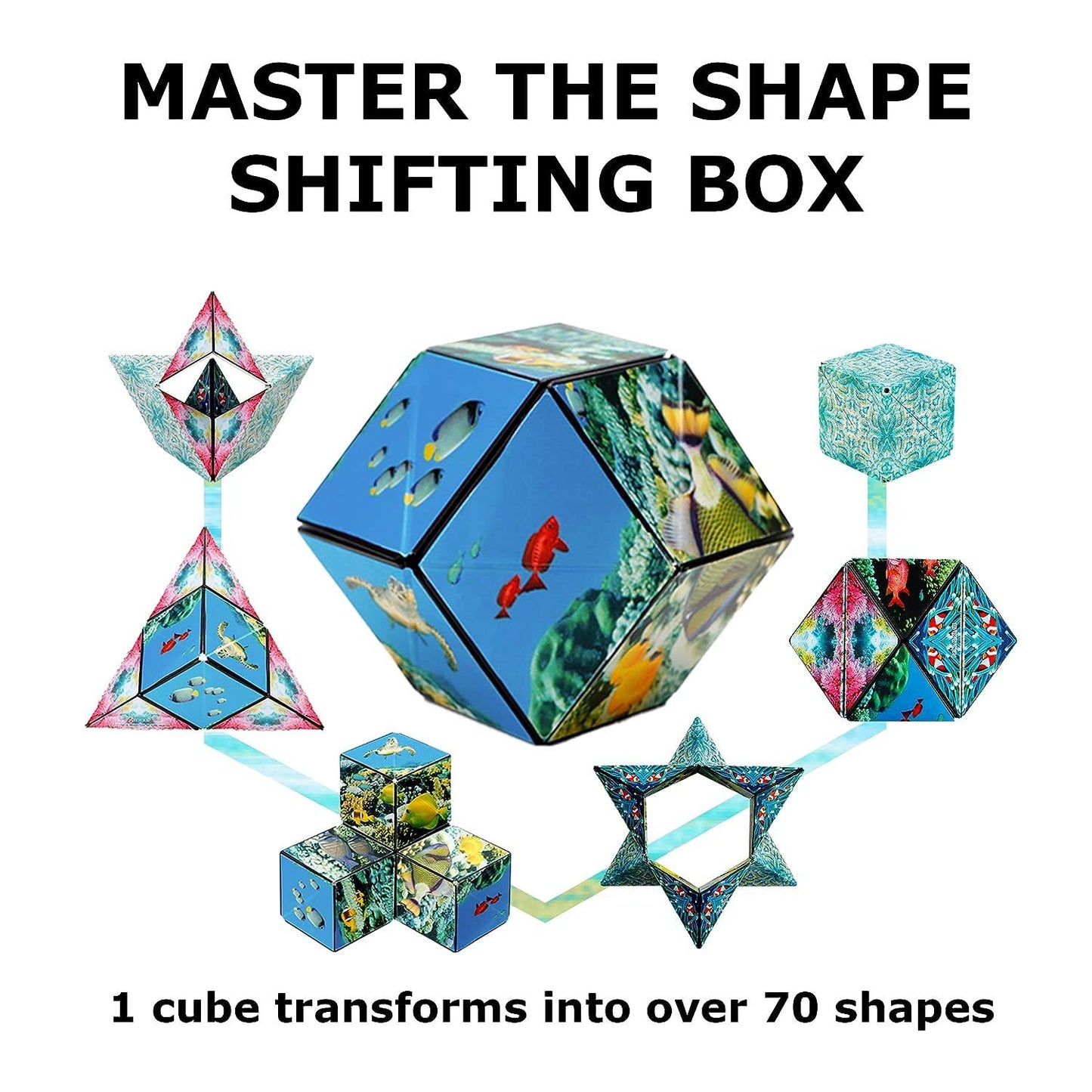 Magnetic Shape Shifting Box MagnaMorph