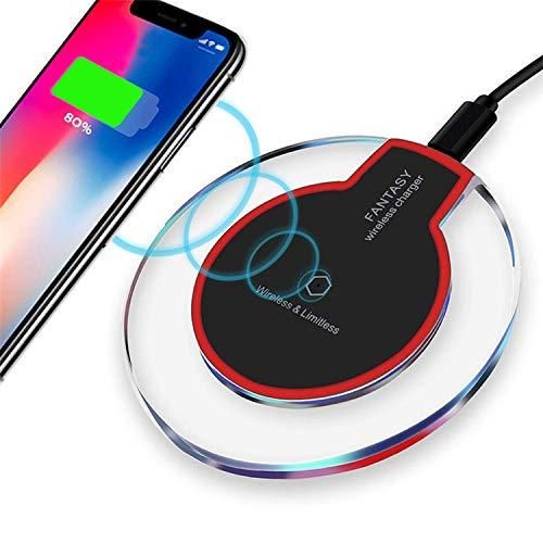 ⚡ Ultra-Slim Wireless Charging Pad — Fast & Effortless Power