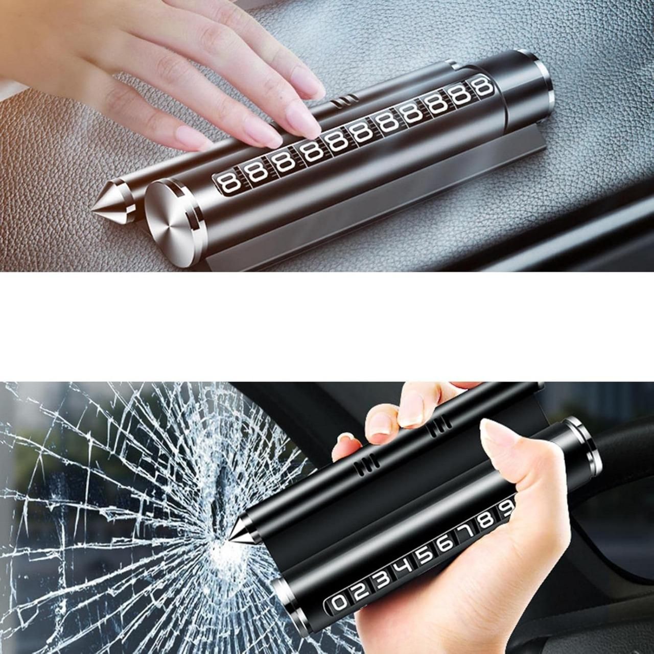 Multipurpose Car Safety Hammer - When Every Second Counts, Will You Be Ready?