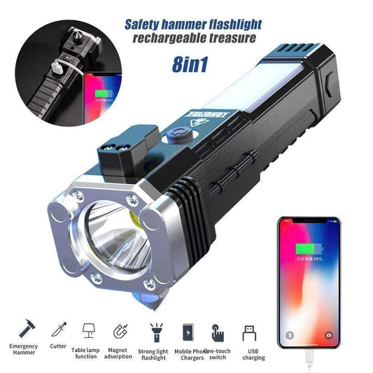 Life Line Multipurpose Car Safety Hammer