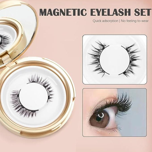 👁️🗨️ Magnetic Eyelashes – Pair of 1