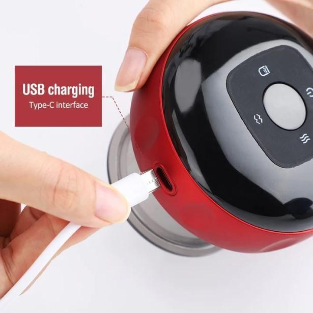 3-in-1 Smart Electric Vacuum Cupping & Massage Therapy Machine
