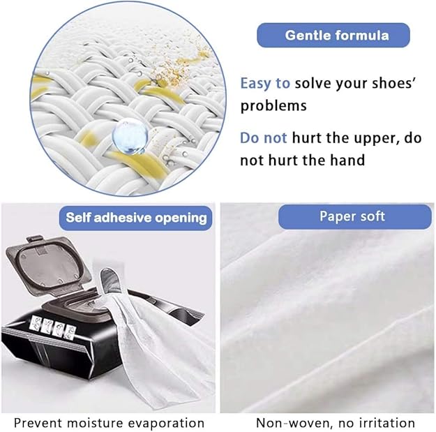 Sneaker & Shoe Cleaning Wipes