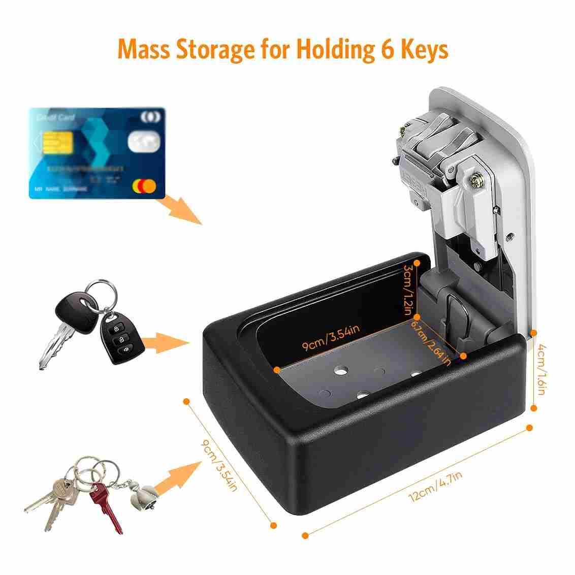 Security Key Lock Box — Safe, Accessible Key Storage for Home & Office