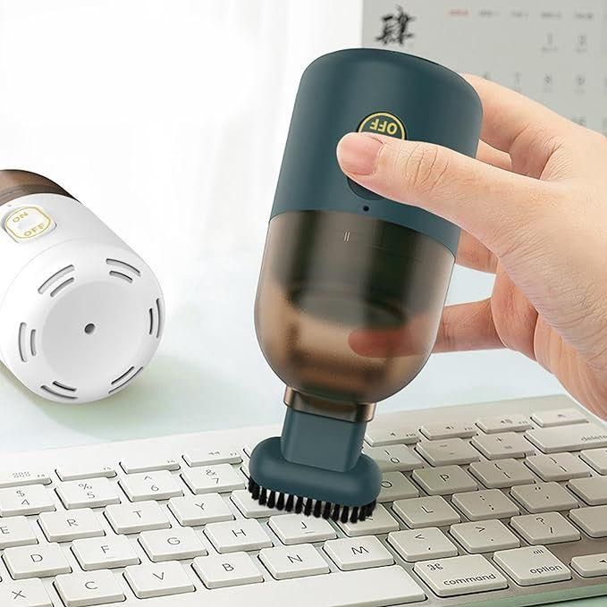 Mini Desktop Vacuum Cleaner – Compact, Powerful & Easy to Use
