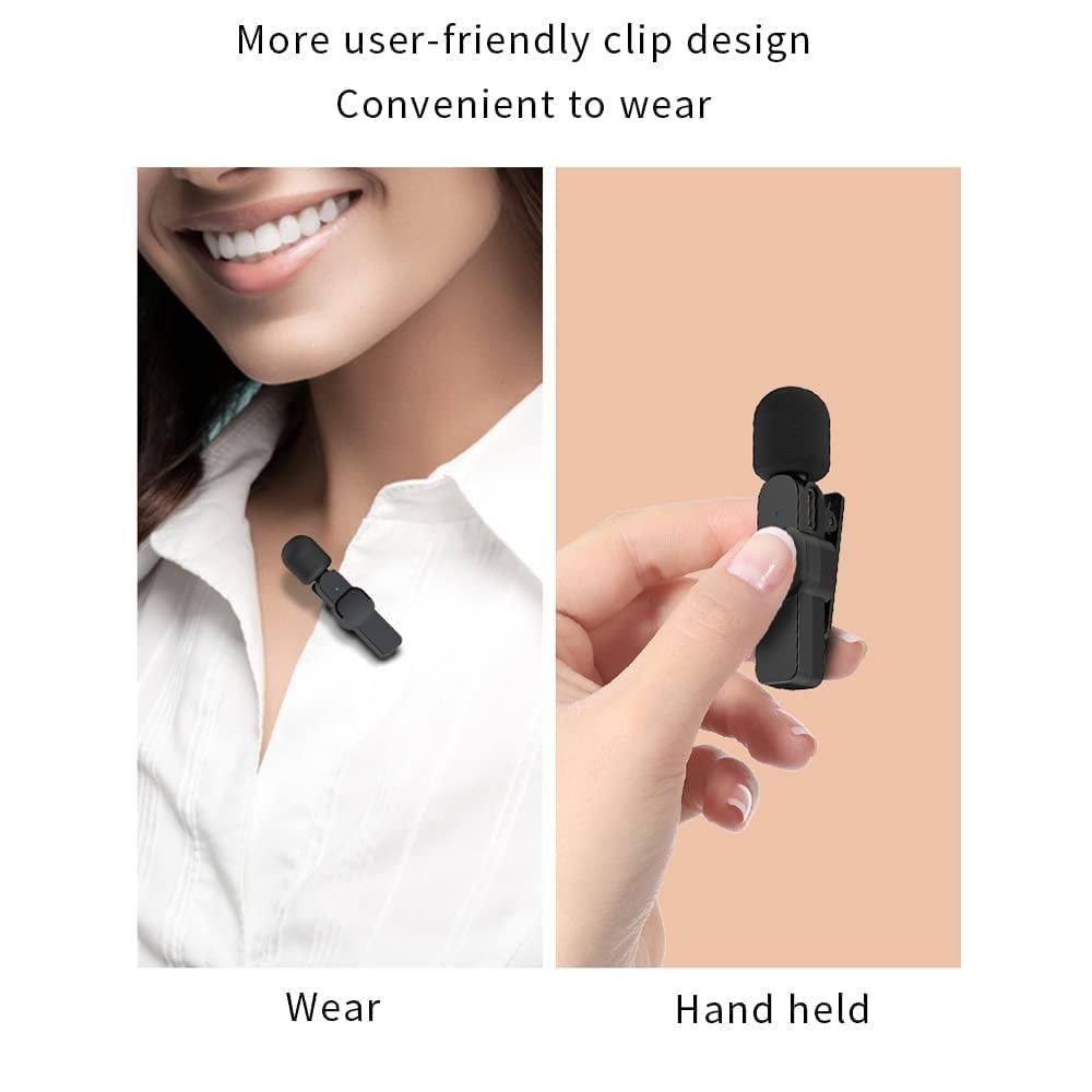 Wireless Microphone – Crystal-Clear Audio Made Effortless