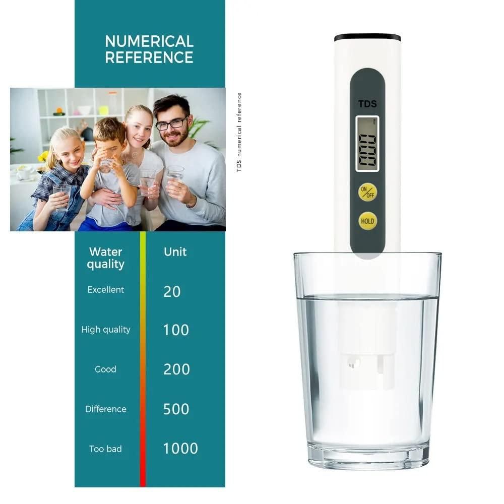 💧 Water TDS Meter Tester
