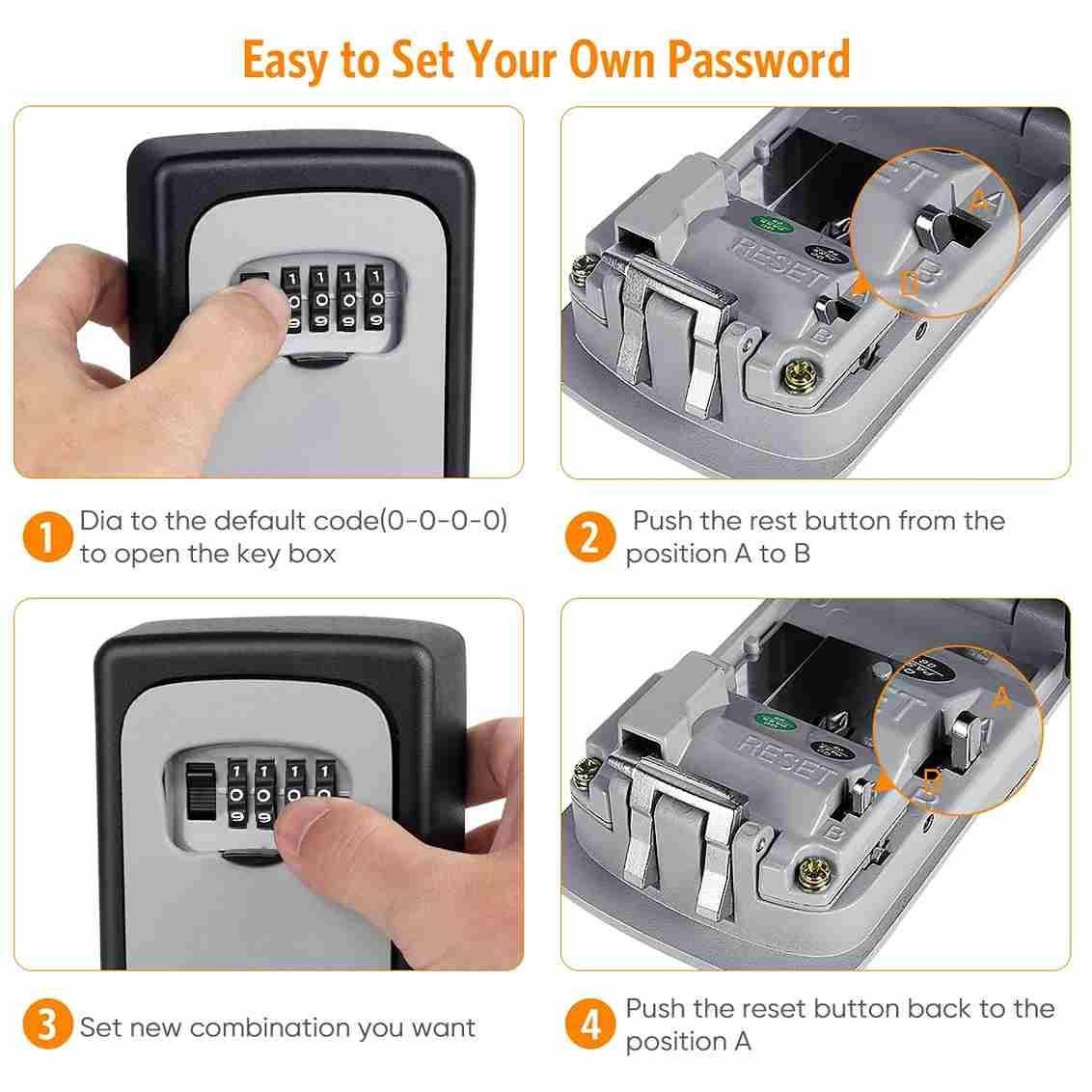 Security Key Lock Box — Safe, Accessible Key Storage for Home & Office