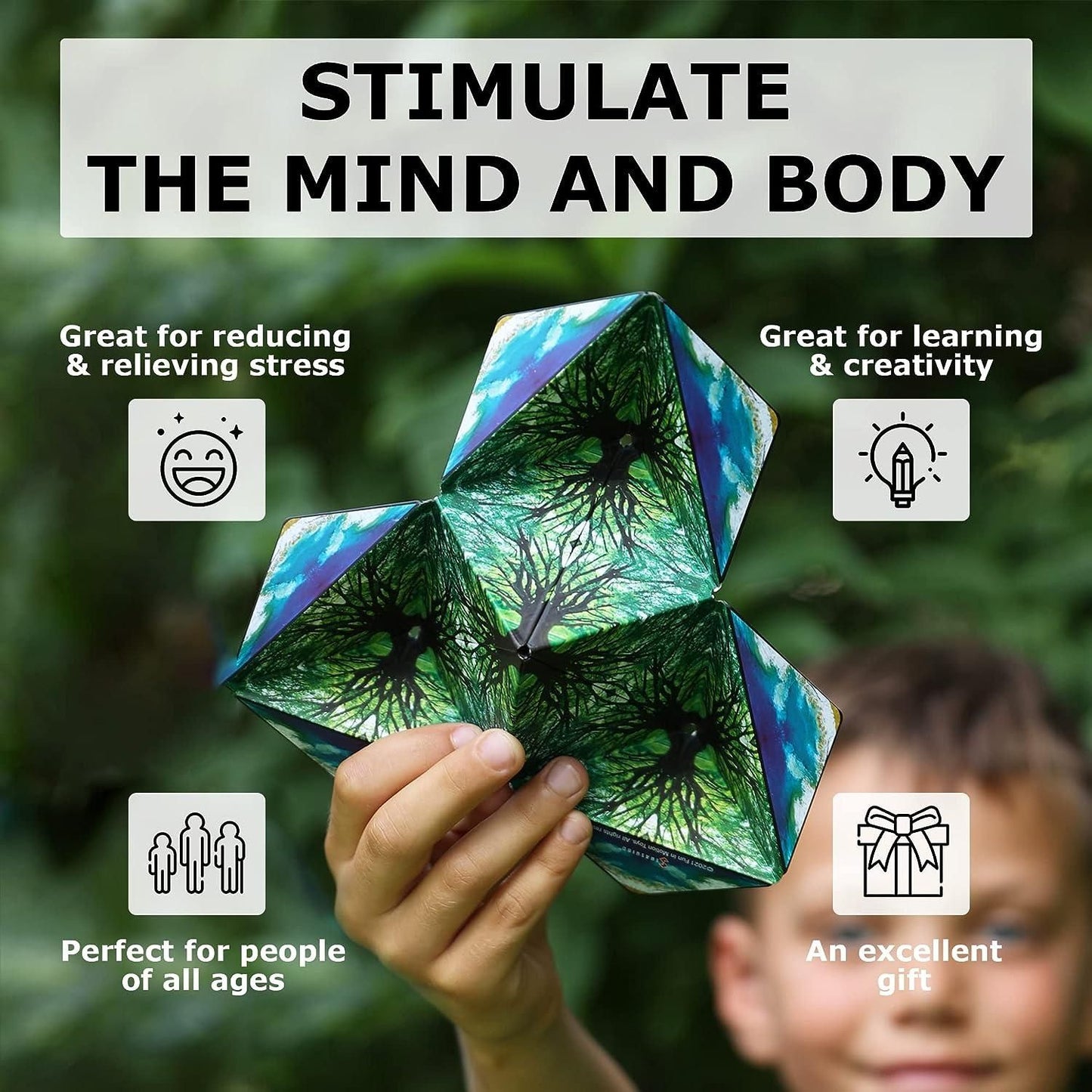 Magnetic Shape Shifting Box MagnaMorph