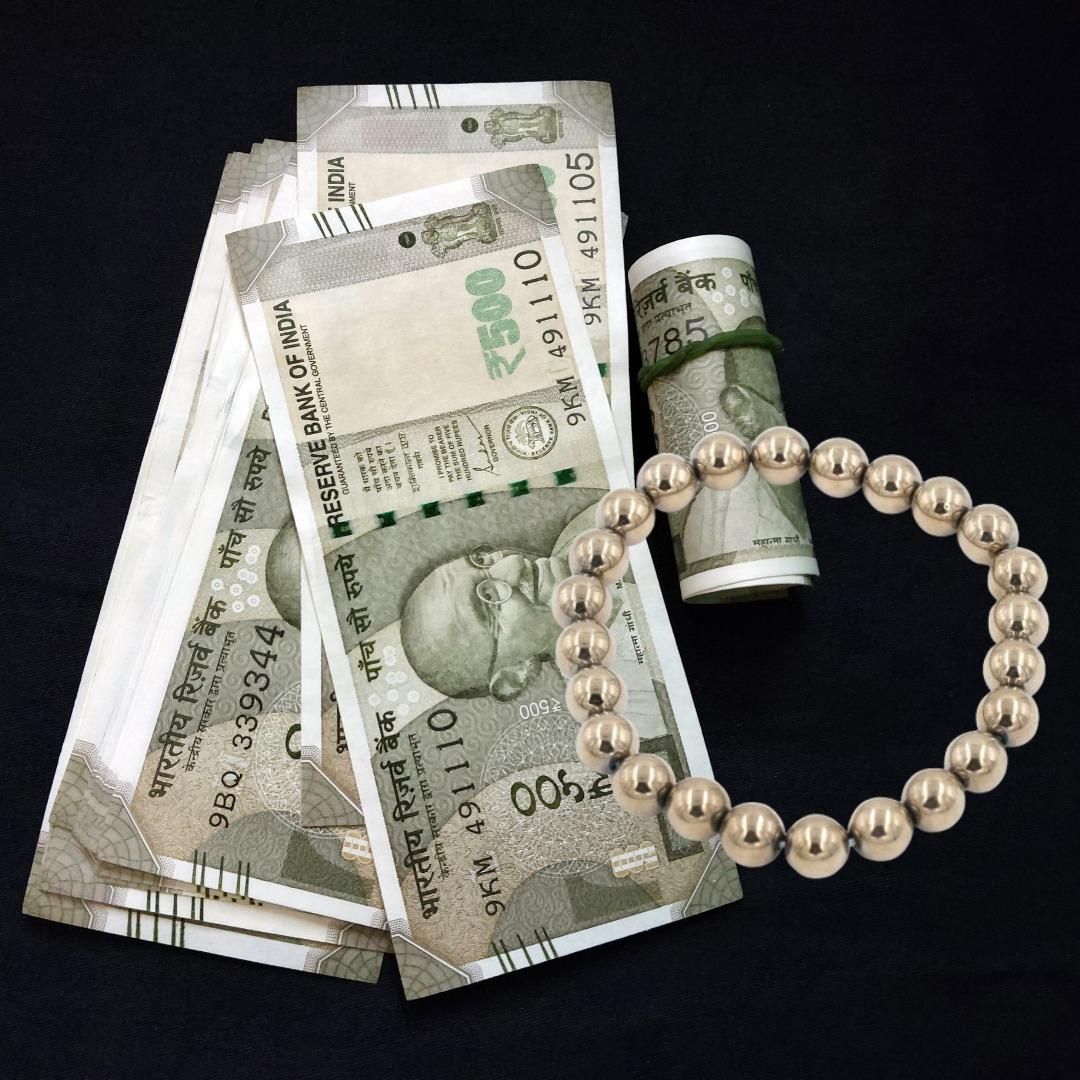 Golden Pyrite Wealth Bracelet