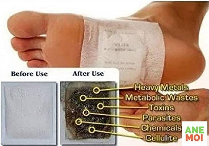 Detox Foot Patches Pads for Body Stress Relief (25 Rs per Patch for Single Foot)