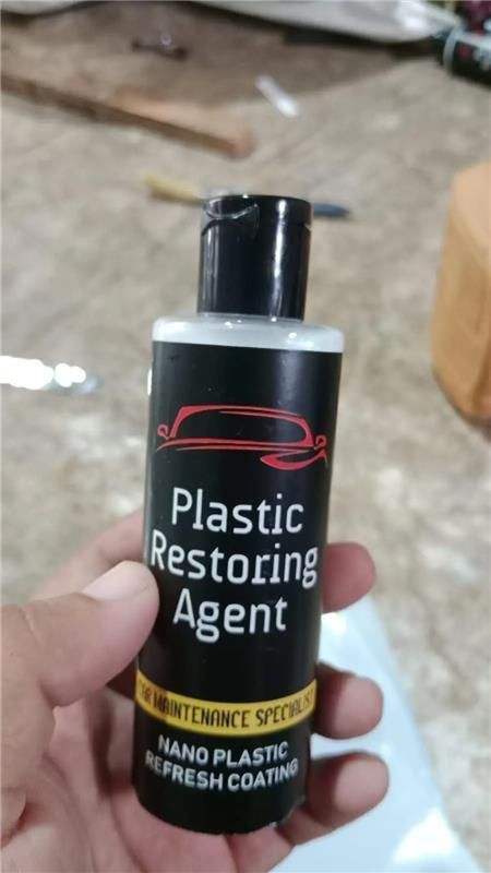Nano Plastic Revitalizing Coating Agent (Pack of 2)