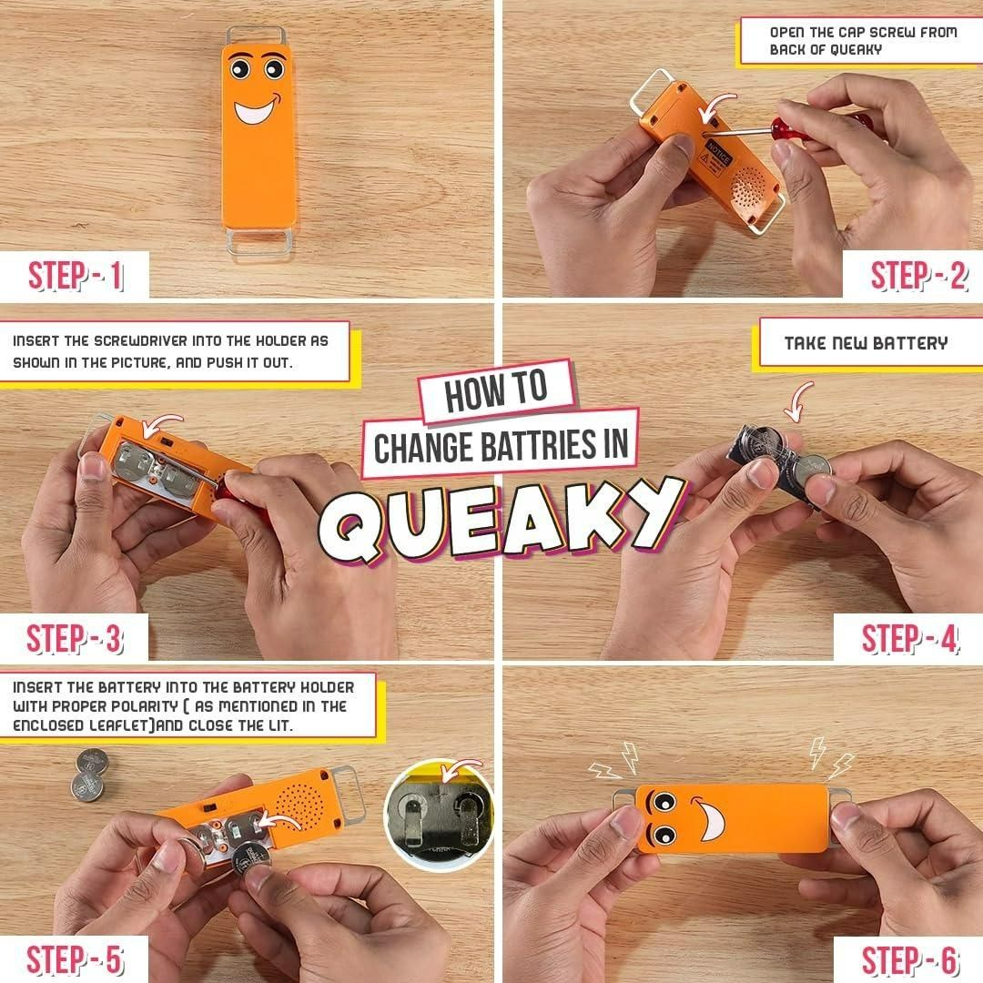 Blix Queaky Learning | Where Science Sings & Circuits Come Alive!