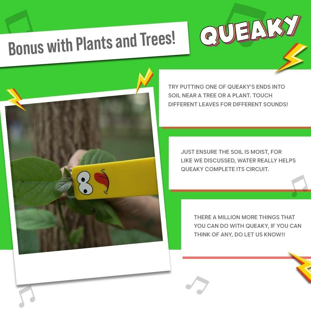 Blix Queaky Learning | Where Science Sings & Circuits Come Alive!