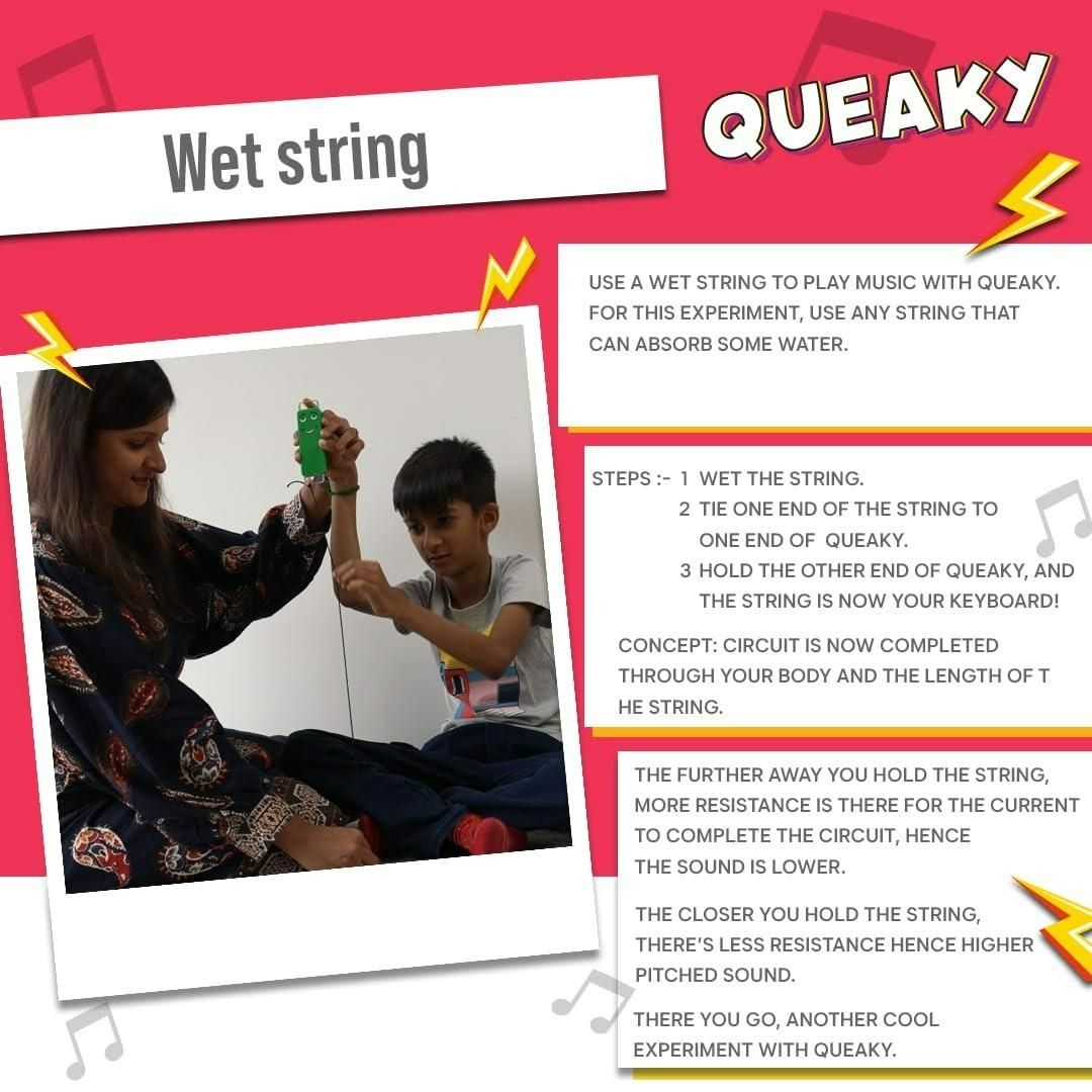 Blix Queaky Learning | Where Science Sings & Circuits Come Alive!