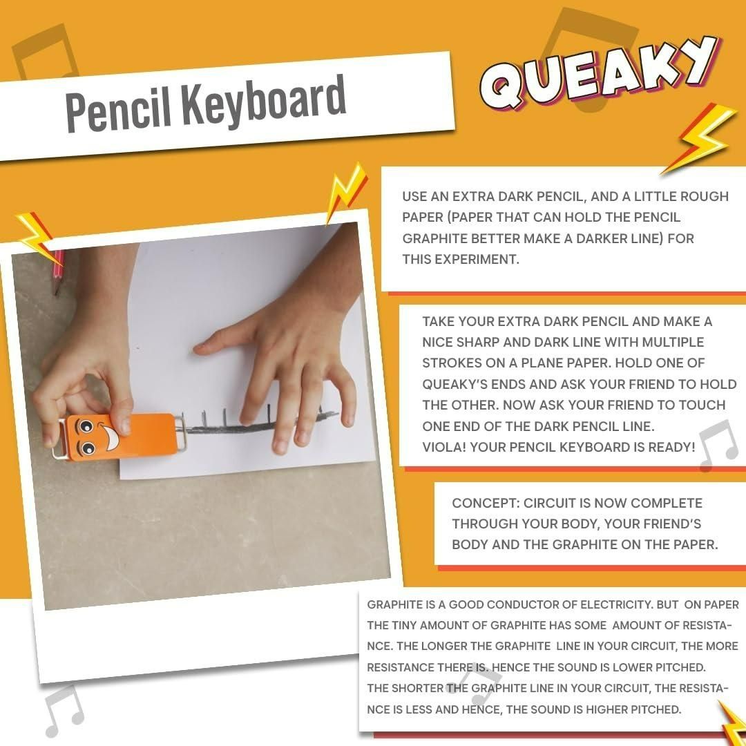 Blix Queaky Learning | Where Science Sings & Circuits Come Alive!