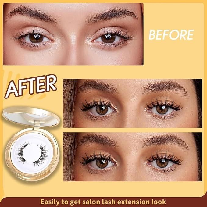 👁️🗨️ Magnetic Eyelashes – Pair of 1
