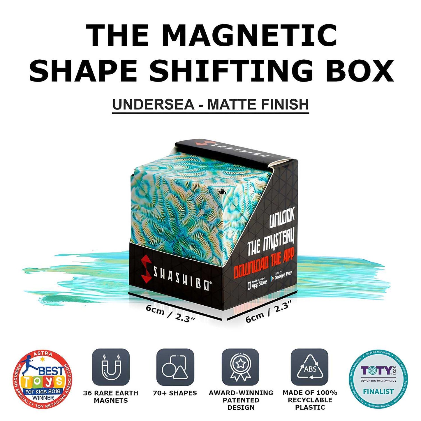 Magnetic Shape Shifting Box MagnaMorph