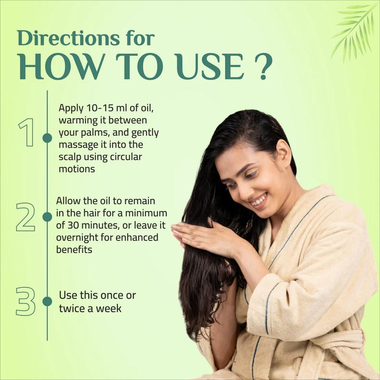 3 Benefits in 1 Effix Hair Oil – 50ml (Pack of 2)