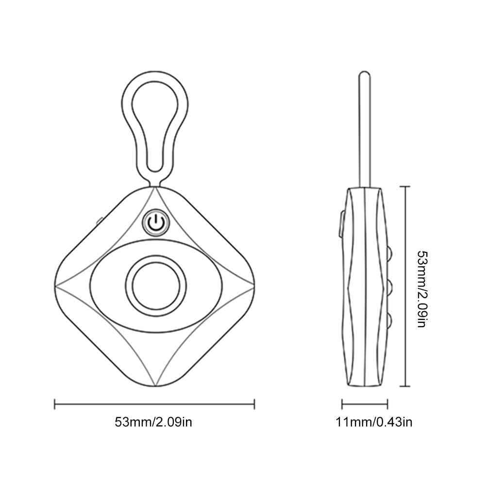 Mini Camera Detector – Discreet Security for Women & Couples on the Go