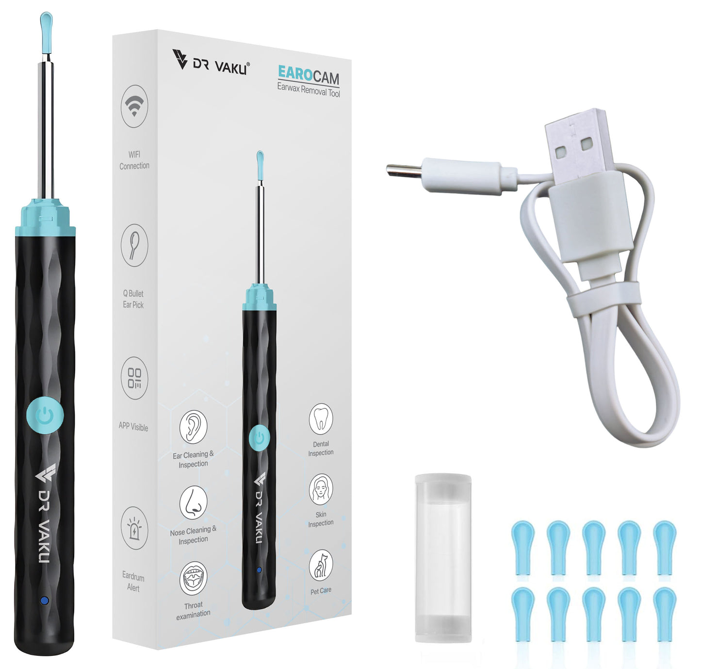 Wireless Ear Cleaner with HD Camera