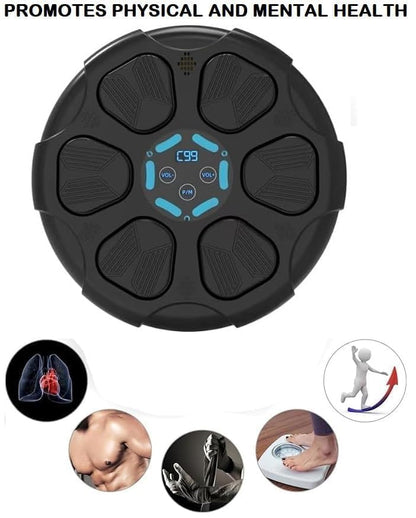 Musical Boxing Trainer – 6 LED Target Bluetooth Machine