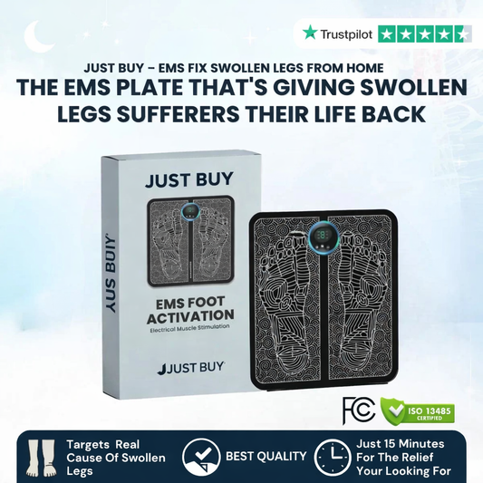 Wireless Electric EMS Foot massager + BONUS FREE BODY MASSAGER