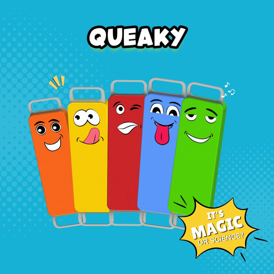 Blix Queaky Learning | Where Science Sings & Circuits Come Alive!
