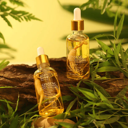 💛 Ginseng Gold Polypeptide Anti-Ageing Serum – Pack of 3 (100ml Each)