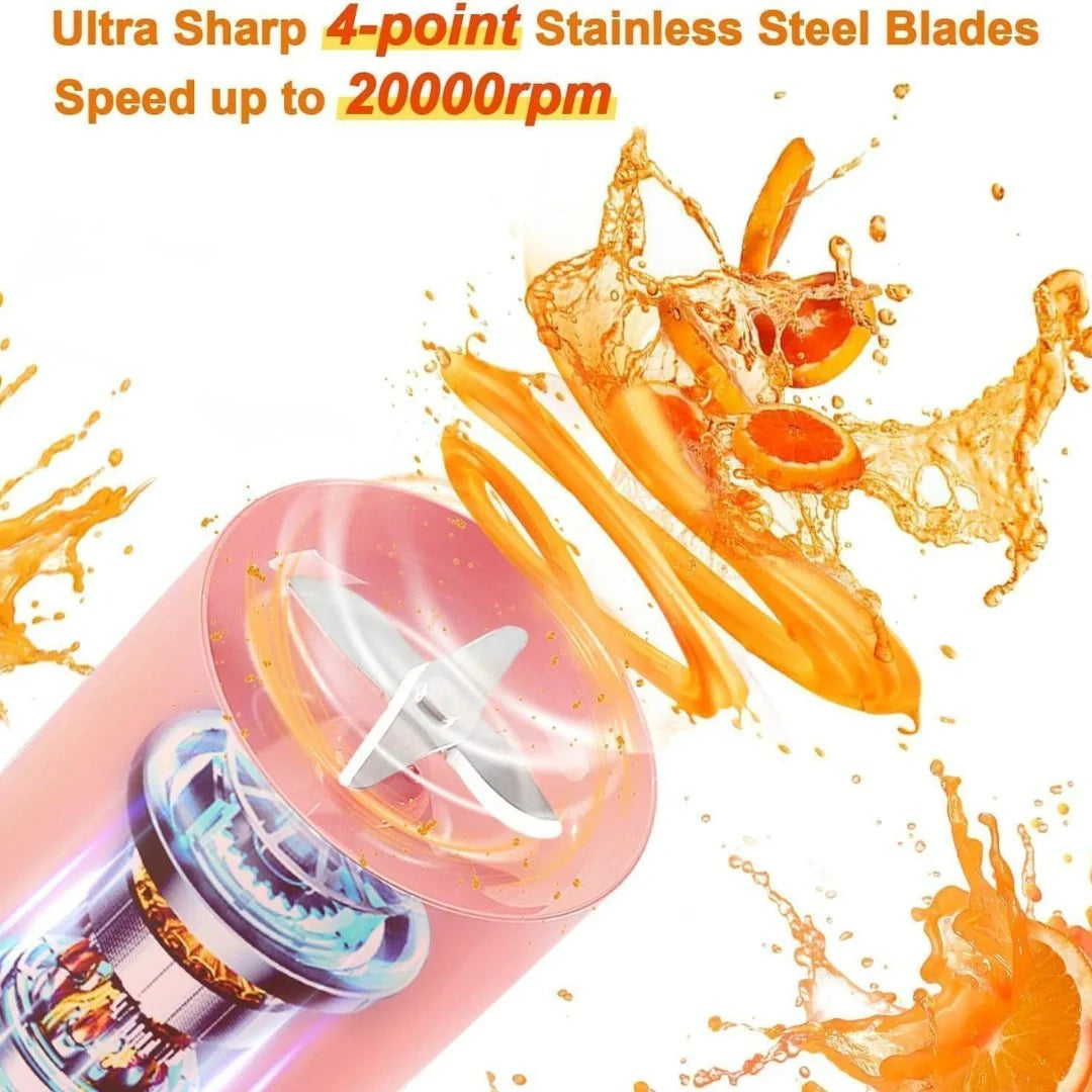 Portable Mini Juice Blender