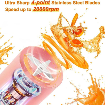 Portable Mini Juice Blender