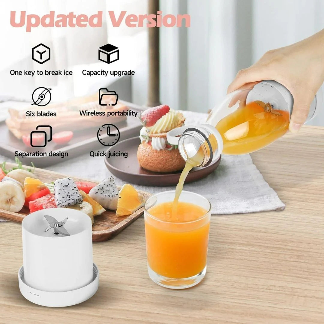 Portable Mini Juice Blender