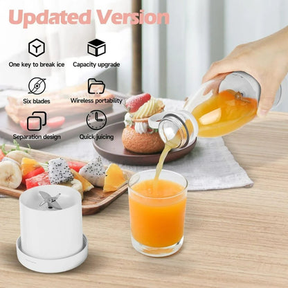 Portable Mini Juice Blender