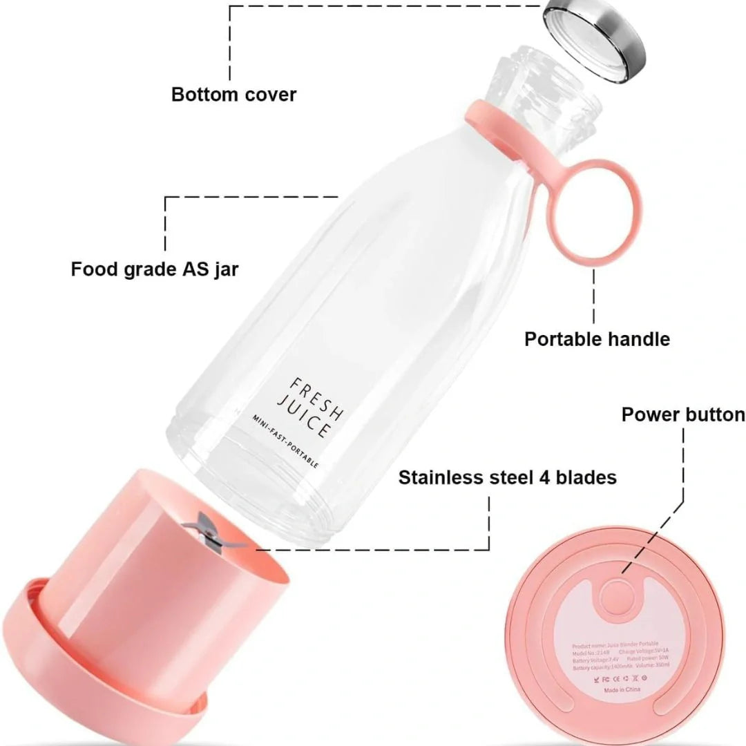 Portable Mini Juice Blender