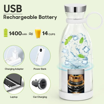 Portable Mini Juice Blender