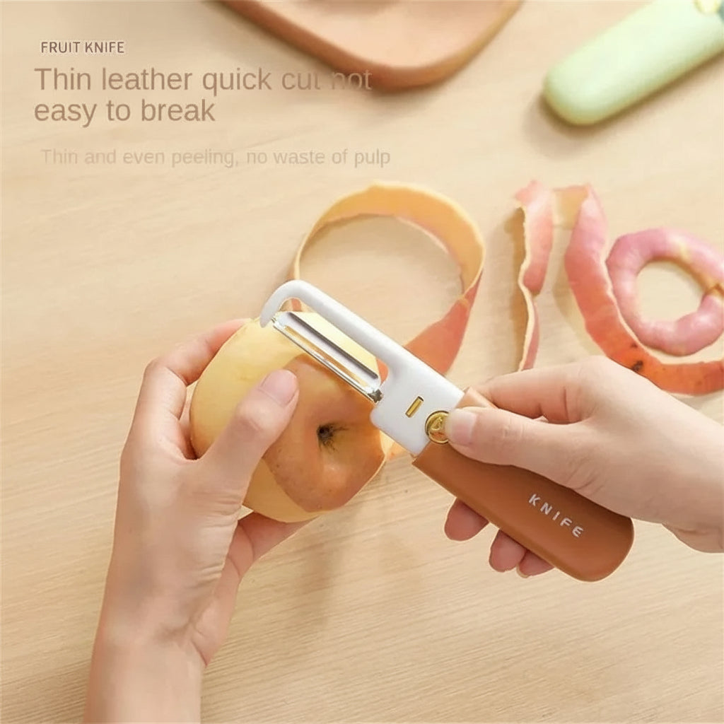 2-in-1 Capsule Knife & Peeler