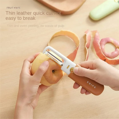 2-in-1 Capsule Knife & Peeler