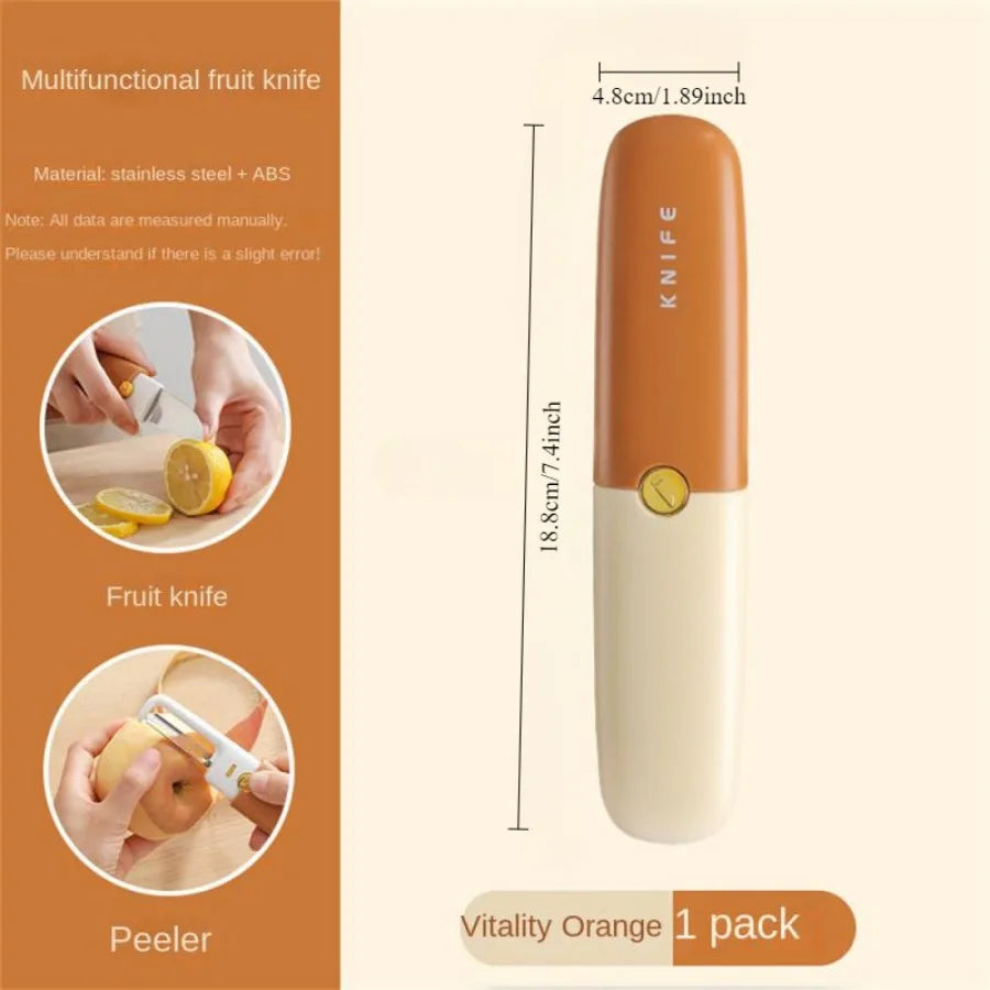 2-in-1 Capsule Knife & Peeler