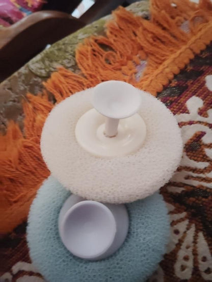 Exfoliating Shower Ball & Scrub Towel