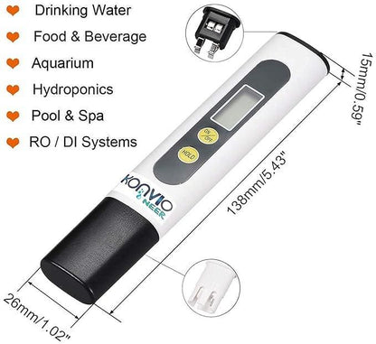 💧 Water TDS Meter Tester