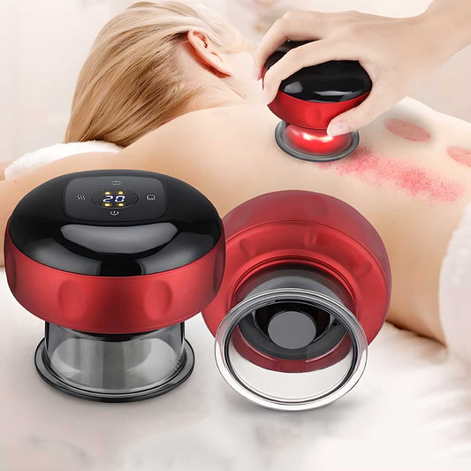 3-in-1 Smart Electric Vacuum Cupping & Massage Therapy Machine