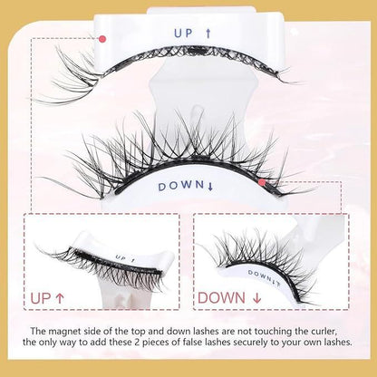 👁️‍🗨️ Magnetic Eyelashes Set (with Free Applicator)