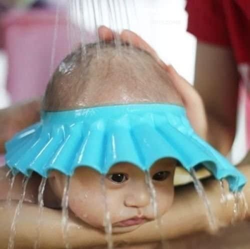 Adjustable Safe Bathing Shower Cap – Pack of 2